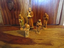 Krippenfiguren stück holz gebraucht kaufen  Kelsterbach