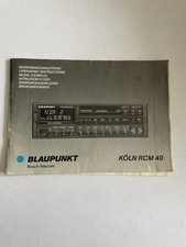 Blaupunkt köln rcm gebraucht kaufen  Hamburg