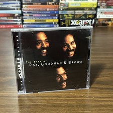 Best of Ray Goodman Brown by Ray Goodman and Brown CD comprar usado  Enviando para Brazil