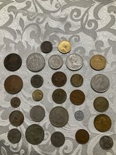 Lote de 27 moedas estrangeiras vintage e antigas de vários países, denominações comprar usado Lote de 27 moedas estrangeiras vintage e antigas de vários países, denominações comprar usado  Enviando para Brazil