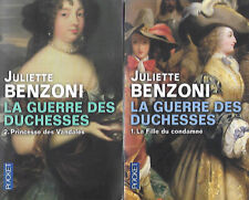 Juliette benzoni guerre d'occasion  Saint-Zacharie