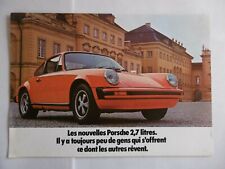 Porsche 911 2.7 d'occasion  Pessac