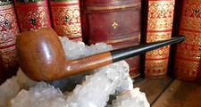 Heather pipe engraved d'occasion  Expédié en Belgium