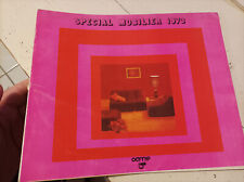 1973 ancien catalogue d'occasion  Lamalou-les-Bains