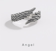 Anello ali angelo usato  Bergamo