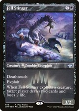 Mtg fell stinger usato  Bari