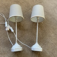 Bedside table lamps for sale  DONCASTER