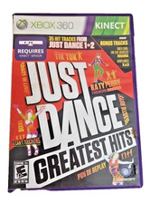 Usado, Just Dance Greatest Hits (Microsoft Xbox 360) CIB - CAIXA COM FALHAS comprar usado  Enviando para Brazil