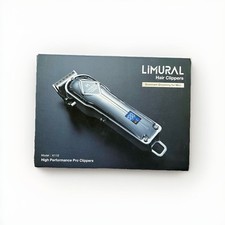 Cortador de cabelo profissional Limural para salão de beleza para homem máquina de corte aparador de barbeiro comprar usado  Enviando para Brazil
