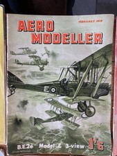 Aeromodeller magazine décembr d'occasion  Annezin