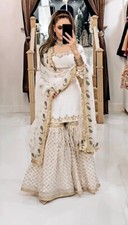 Top sharara dupatta for sale  WEMBLEY