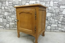Mesa de cabeceira de madeira meados do século estilo Louis XV década de 1960 vintage comprar usado  Enviando para Brazil
