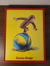 Curious george framed for sale  Milford