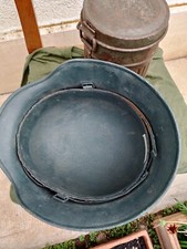 Elmetto tedesco stahlhelm usato  Noale