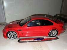 Minichamps bmw gtr for sale  EPPING