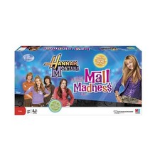 Jogo de tabuleiro MTB Hannah Montana - Mall Madness Box Fair/EX comprar usado  Enviando para Brazil