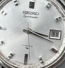 Vintage seiko sportsmatic d'occasion  Expédié en Belgium