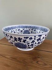 Chinese blue white for sale  ASHFORD
