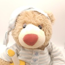 Pijama de pelúcia musical Gund Bedtime Bear Singing Light Up vela FUNCIONA comprar usado  Enviando para Brazil