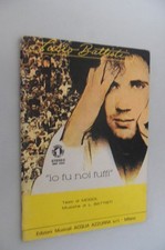 lucio battisti spartito usato lucio battisti spartito usato Italia