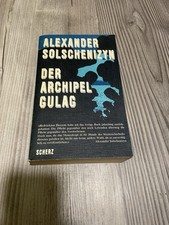 Archipel gulag alexander gebraucht kaufen  Mörfelden-Walldorf