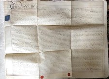 Brighton vellum deed for sale  TEDDINGTON