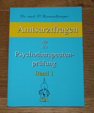 Amtsarztfragen psychotherapeut gebraucht kaufen  Wildsteig