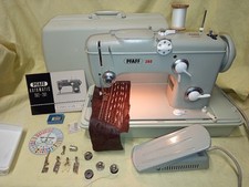 pfaff 260 automatic nahmaschine gebraucht kaufen  Böblingen