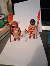 Playmobil hommes préhistoriqu d'occasion  Barr