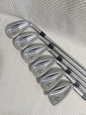 Cabeças de ferro usadas Callaway APEX FORGED #5-PW N.S.PRO 850GH Flex:R comprar usado  Enviando para Brazil