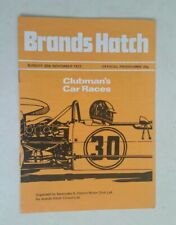 Brands hatch official for sale  COLCHESTER