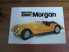 Morgan sales brochure for sale  UK