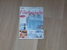 Häkelheft häkeln filethäkel gebraucht kaufen  Walluf