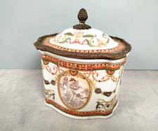 Bonbonniere porcelaine chinois d'occasion  Yffiniac