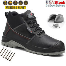 Safety boots mid for sale  Hebron