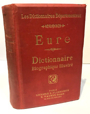 Eure rare dictionnaire d'occasion  Paris IX