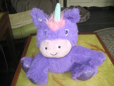 Unicorn plush lavender for sale  MAIDSTONE