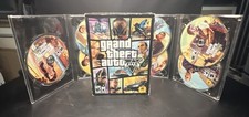 GTA V Grand Theft Auto 5 PC DVD-ROM 7 discos RockStar jogos completos, usado comprar usado  Enviando para Brazil
