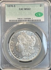 1878 morgan dollar for sale  Vacaville