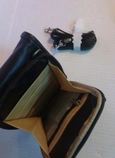 Bolsa de viagem Travelon pequena marrom tiracolo com alça removível ajustável comprar usado  Enviando para Brazil