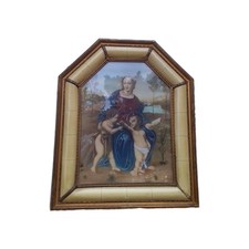Dipinto antico bachelite usato  Cagliari