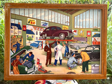 Superbe ancienne affiche d'occasion  Saint-Brieuc