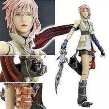 Boneco de ação Play Arts Kai Lightning Final Fantasy XIII comprar usado Boneco de ação Play Arts Kai Lightning Final Fantasy XIII comprar usado  Enviando para Brazil