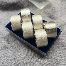 Serviettenringe 6er set gebraucht kaufen  Bernstadt