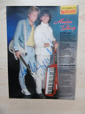 Modern talking autogramme gebraucht kaufen  Berlin