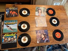 Lot disques vinyles d'occasion  Vernon
