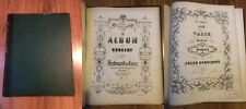 Recueil partitions piano d'occasion  Bordeaux-