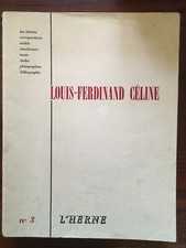 Cahiers herne louis d'occasion  Le Mans