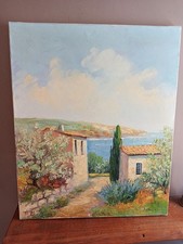 Tableau provence signée d'occasion  Saint-Jean-de-Boiseau