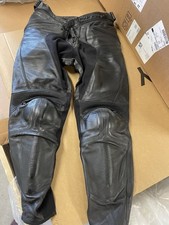 Dainese leather trousers for sale  YORK